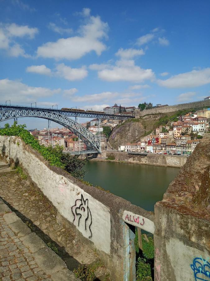 Por Do Sol Leilighet Vila Nova de Gaia Eksteriør bilde